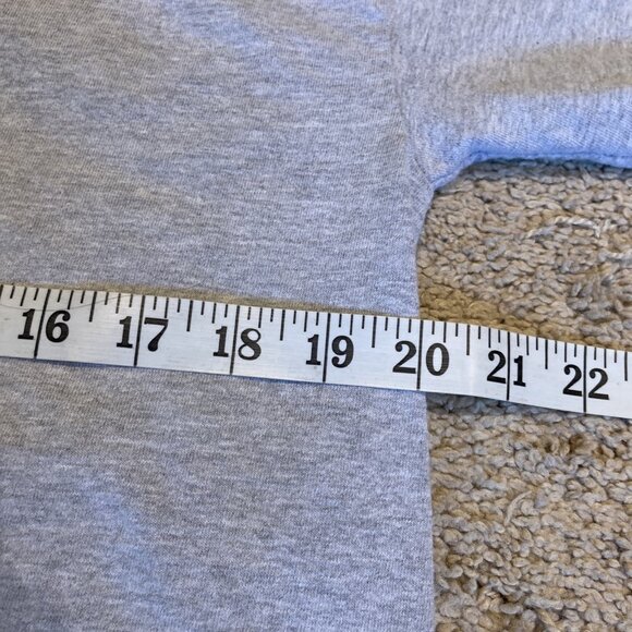 Vintage 90s Alaskan Highway T Shirt Men's Size Large Gray Alaska Map Souvenir - Picture 9 of 11